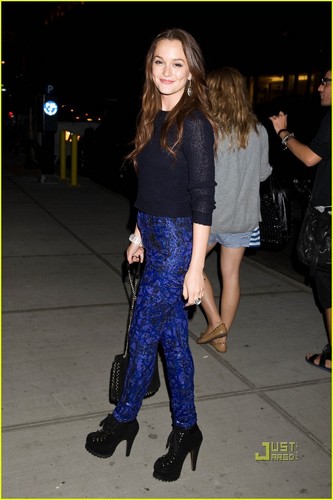  Leighton @ 'The Romantics' After-Party