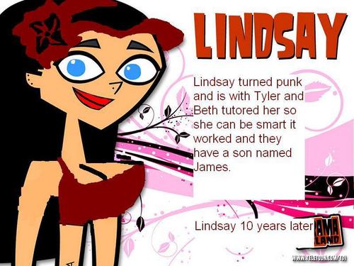  Lindsay 10 years later