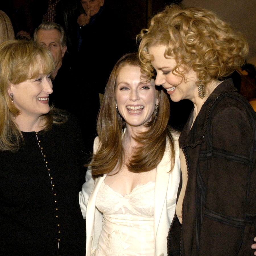 Los Angeles Premiere of The Hours - Meryl, Julianne and Nicole