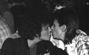  Lou Reed and David Bowie