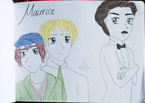  Maurice, Alec, and Clive animé