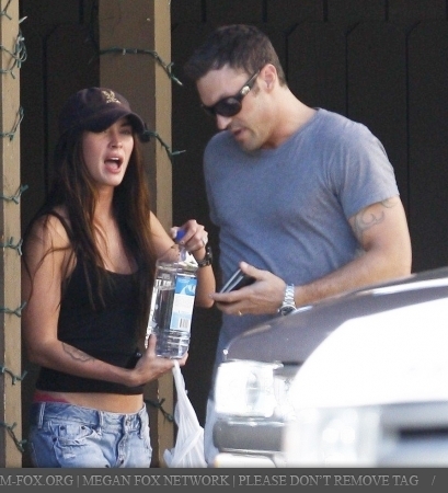  Megan & Brian out in Beverly Hills
