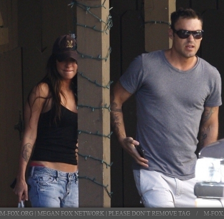 Megan & Brian out in Beverly Hills