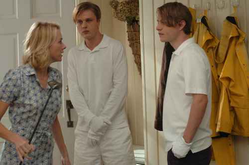  Michael Pitt, Brady Corbet & Naomi Watts in Funny Games US (2007)