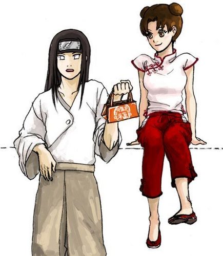  Neji and Tenten's first 日付