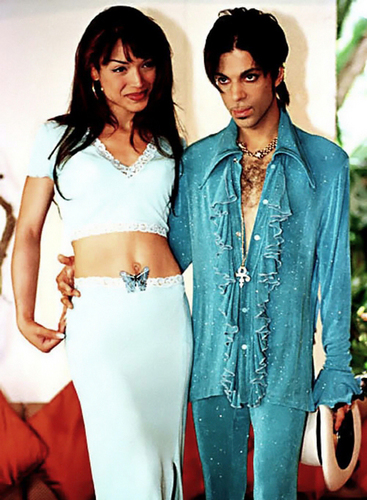  Prince and Mayte