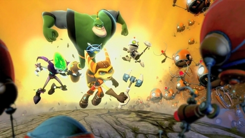 Ratchet & Clank: All 4 One 