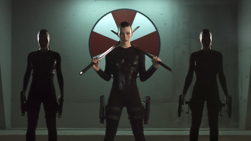 Resident Evil: Afterlife - madami Promotional mga litrato