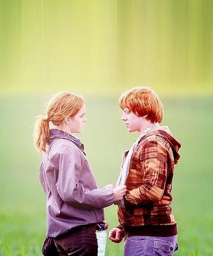  Romione - Harry Potter & The Deathly Hallows