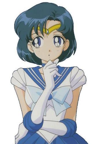 Sailor Mercury Confused