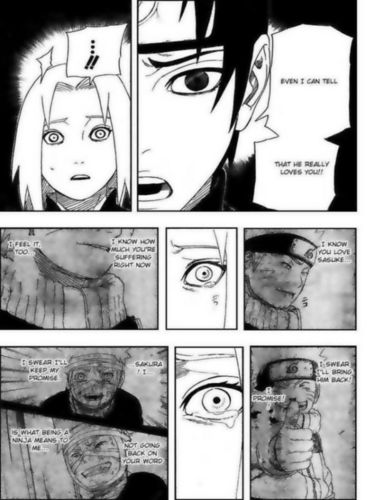  Sakura Naruto manga Excerpt