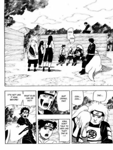  Naruto Manga Excerpt