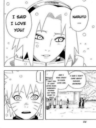  Sakura Naruto manga Excerpt
