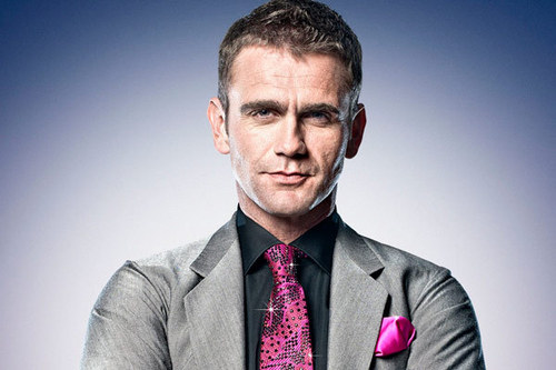  Scott Maslen on Stricly Come Dancing