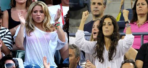  Shakira wears Rafa meer happiness?