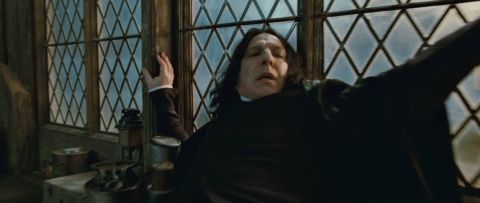  Snape in Deathly Hallows