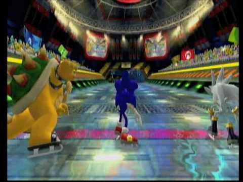  Sonic in Dream Short Track