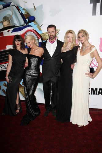  St Trinian's 2: The Legend Of Fritton's dhahabu Premiere (December 9)