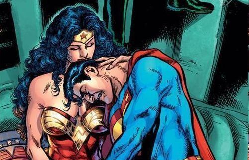  Супермен and Wonder Woman