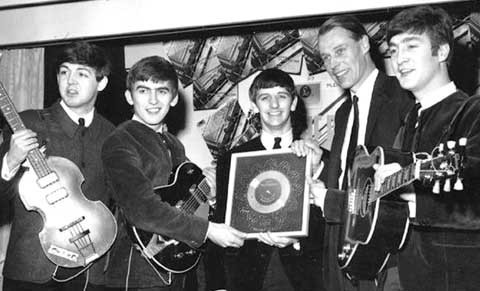  The Beatles with George Martin
