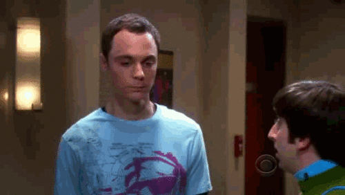  The Big Bang Theory S02E04 - Sheldon Smiling