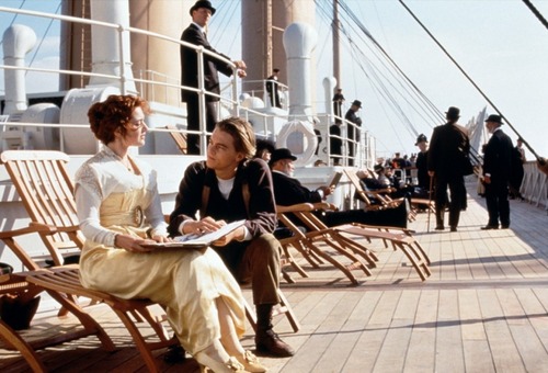  Titanic - Kate Winslet & Leonardo diCaprio