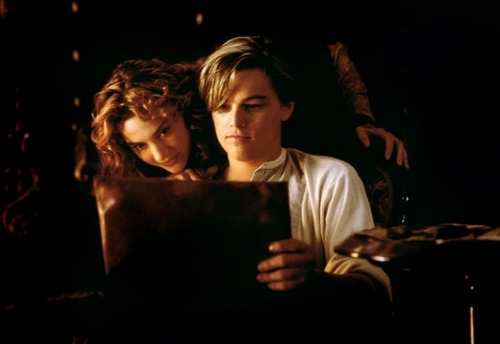  泰坦尼克号 - Kate Winslet & Leonardo diCaprio