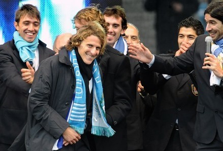  Uruguay says Nationalteam welcome (WM2010)