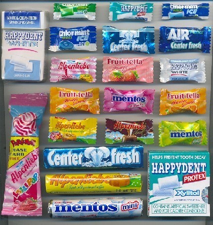  chewing gums