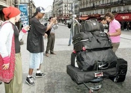  rafa and his luggage ...