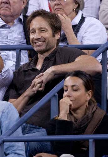  08/09/2010 - David and چائے at US Open