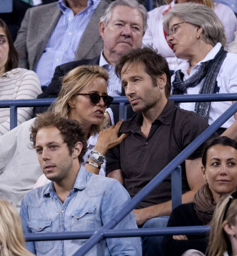  08/09/2010 - David and thee at US Open