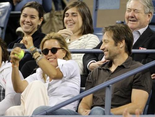  08/09/2010 - David and thé at US Open