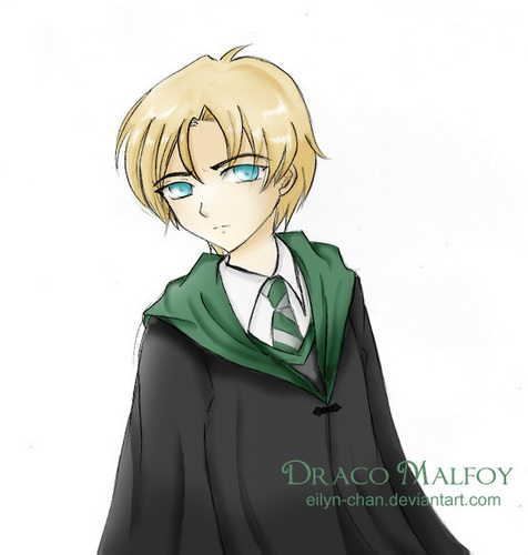  ऐनीमे Draco Malfoy
