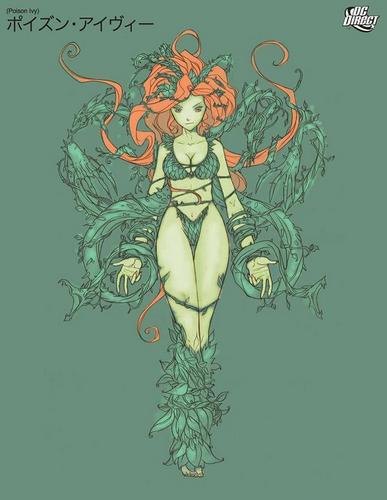  ऐनीमे Poison Ivy