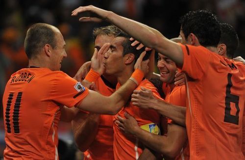  Arjen Robben Uruguay - Netherlands WM 2010