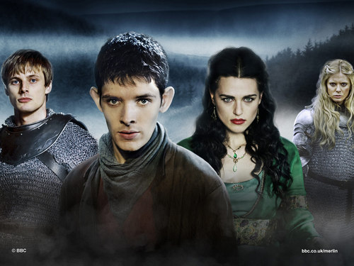  Arthur, Merlin, Morgana & Morgause