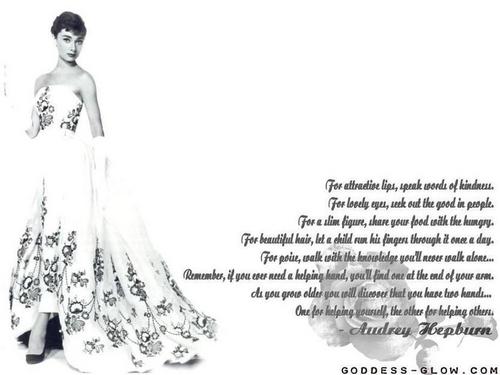 Audrey Hepburn - How To Be A Beautiful Woman