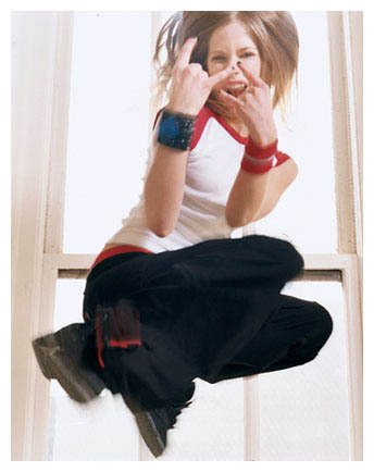  Avril Lavigne 2002