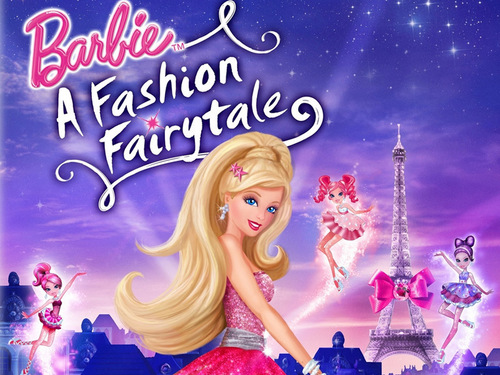  芭比娃娃 A Fashion Fairytale