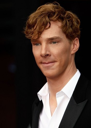  Benedict at the National Lottery Awards