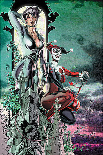  Catwoman & Harley Quinn