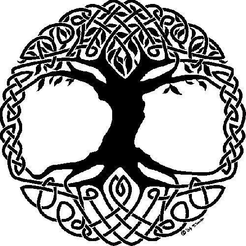  Celtic Symbol: 나무, 트리 Of Life