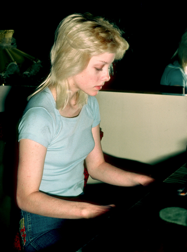 Cherie in 1977