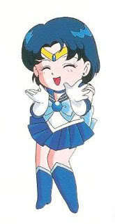  চিবি Sailor Mercury