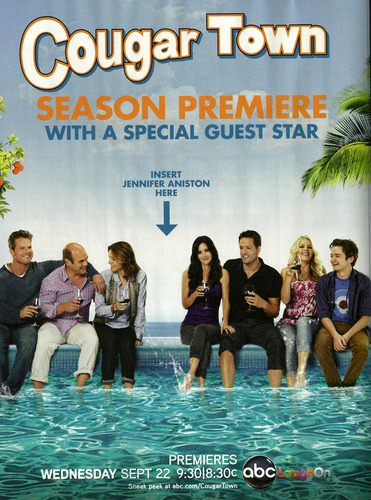  Cougar Town - Season 2 Premiere fotografia