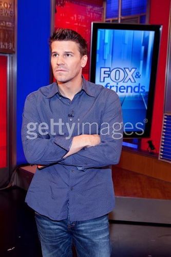 DB at Fox and Friends