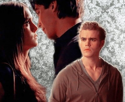  Damon & Elena + Stefan 2x03