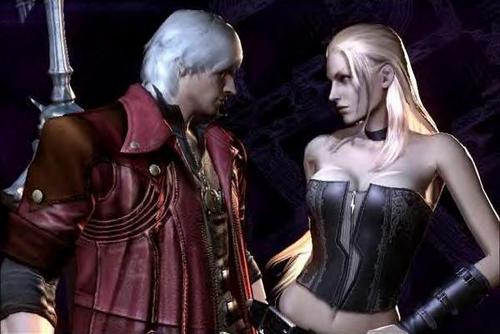  Dante and Trish