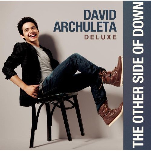  David Archuleta's The Other Side of Down deluxe edition official album cover :)